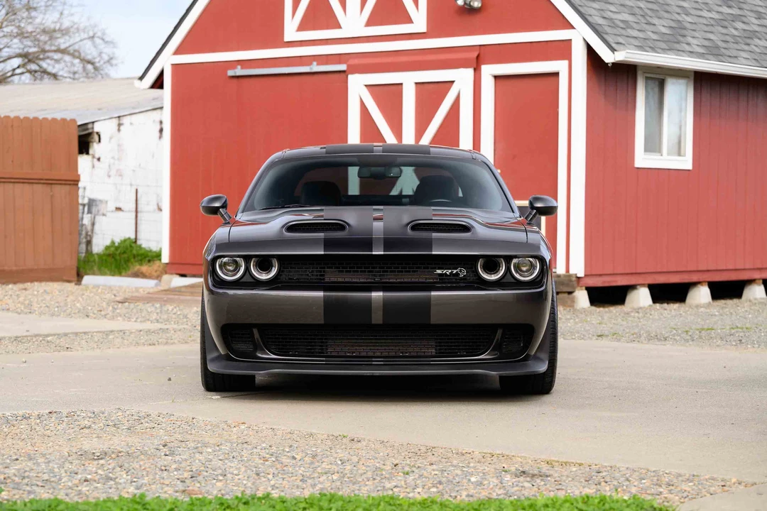 2023 Dodge Challenger SRT Hellcat 3rd Gen - Image 7 of 31