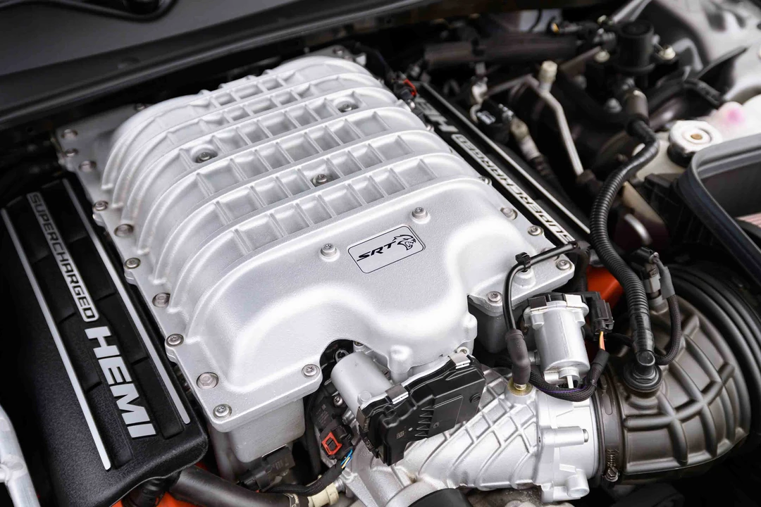 2023 Dodge Challenger SRT Hellcat 3rd Gen - Image 2 of 31