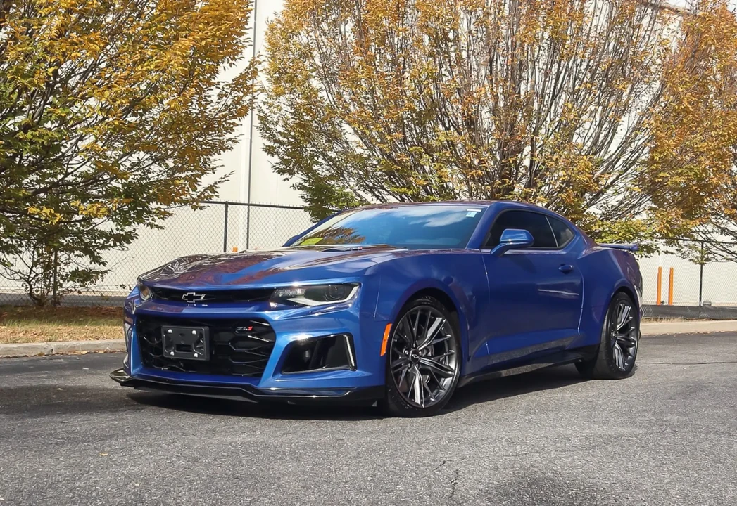 2024 Chevrolet Camaro ZL1 6th Gen - Image 6 of 6
