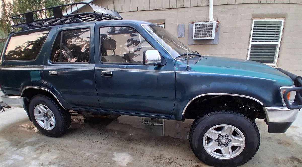 1995 Toyota 4Runner 2nd Gen - Image 8 of 9