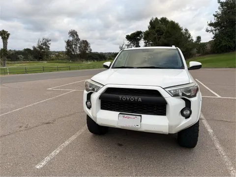 2016 Toyota 4Runner SR5
