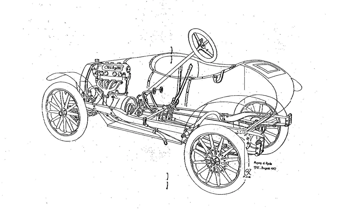1913 Bugatti - Image 2 of 21