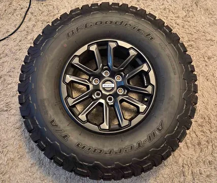 Ford Raptor Wheels and Tires