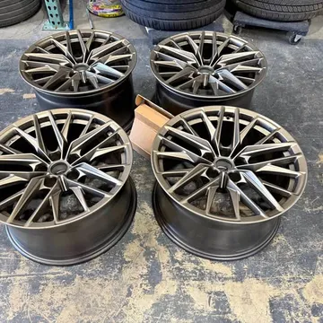 Cadillac CT4-V CT5-V Blackwing Tech-Bronze Wheel Set