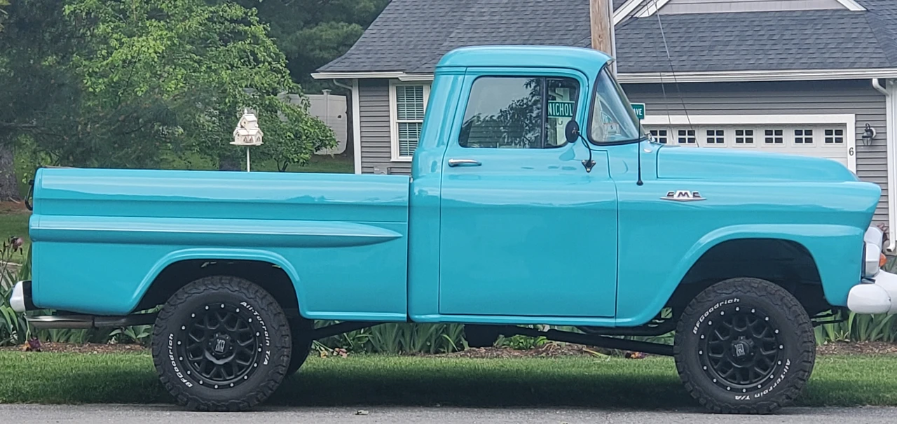 1958 GMC Blue Chip - Image 12 of 31