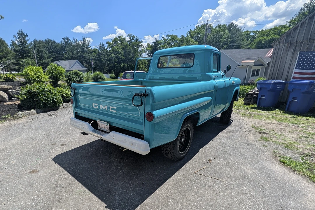 1958 GMC Blue Chip - Image 9 of 31