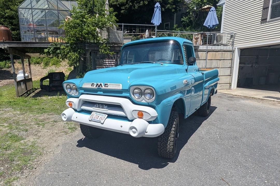 1958 GMC Blue Chip - Image 3 of 31