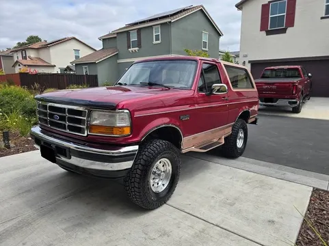 1995 Ford Bronco Eddie Bauer