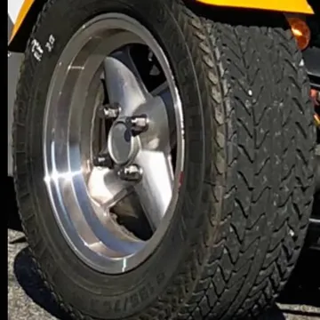Lotus Caterham Super 7 Revolution Wheels with Tires