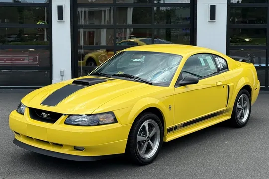 2003 Ford Mustang Mach 1