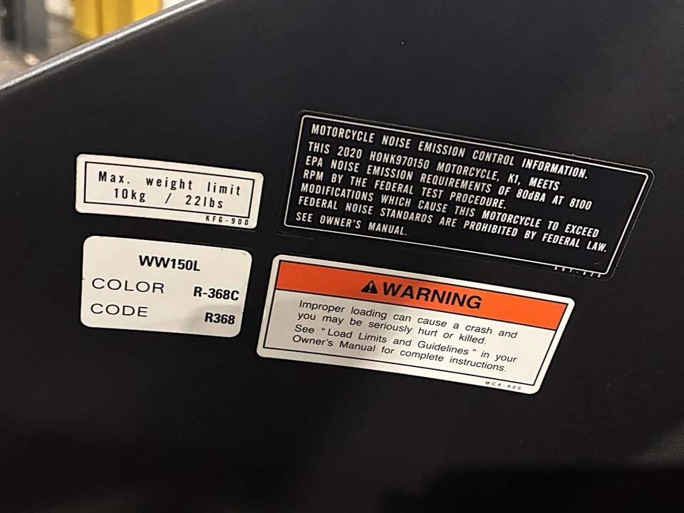 2020 Honda Mopeds - Image 29 of 30