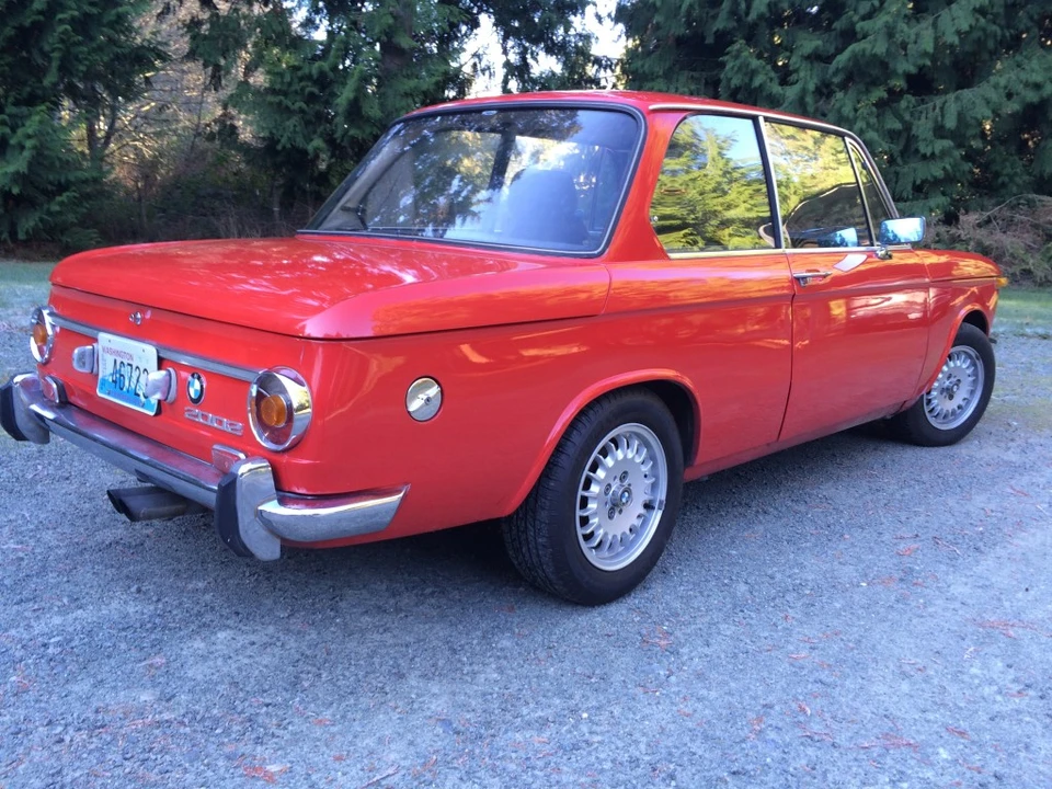 1971 BMW 2002 - Image 3 of 24