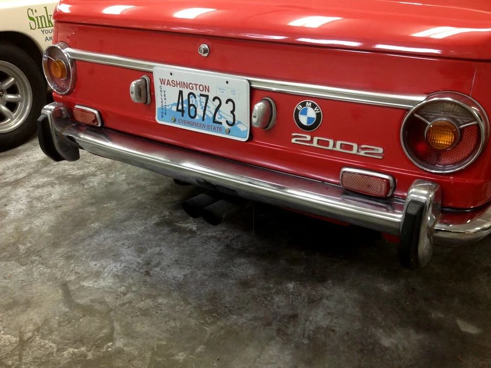 1971 BMW 2002 - Image 8 of 24