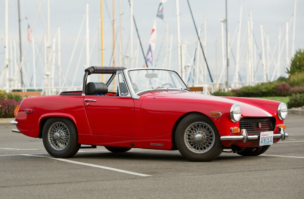 5-Speed 1971 MG Midget