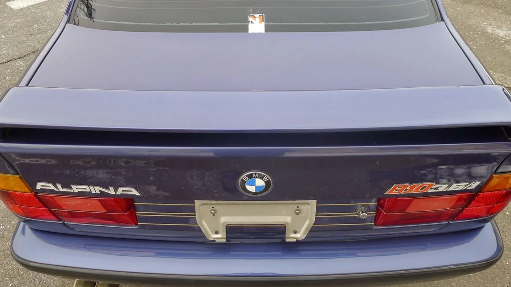 1989 BMW Alpina B10 - Image 12 of 31