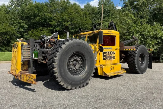1949 Autocar C50 Rat Rod
