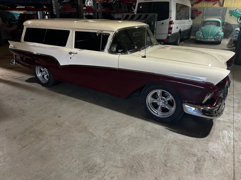 1957 Ford Ranchero 1st Gen - Image 12 of 31