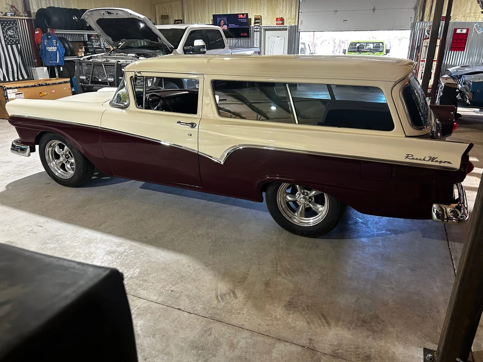 1957 Ford Ranchero 1st Gen - Image 8 of 31