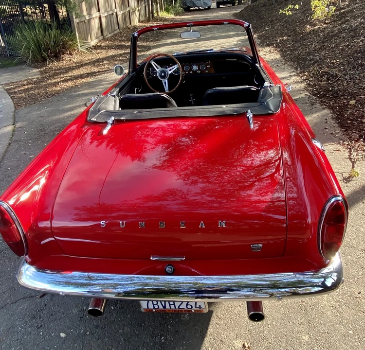 1966 Sunbeam Tiger Mark I - Image 19 of 31