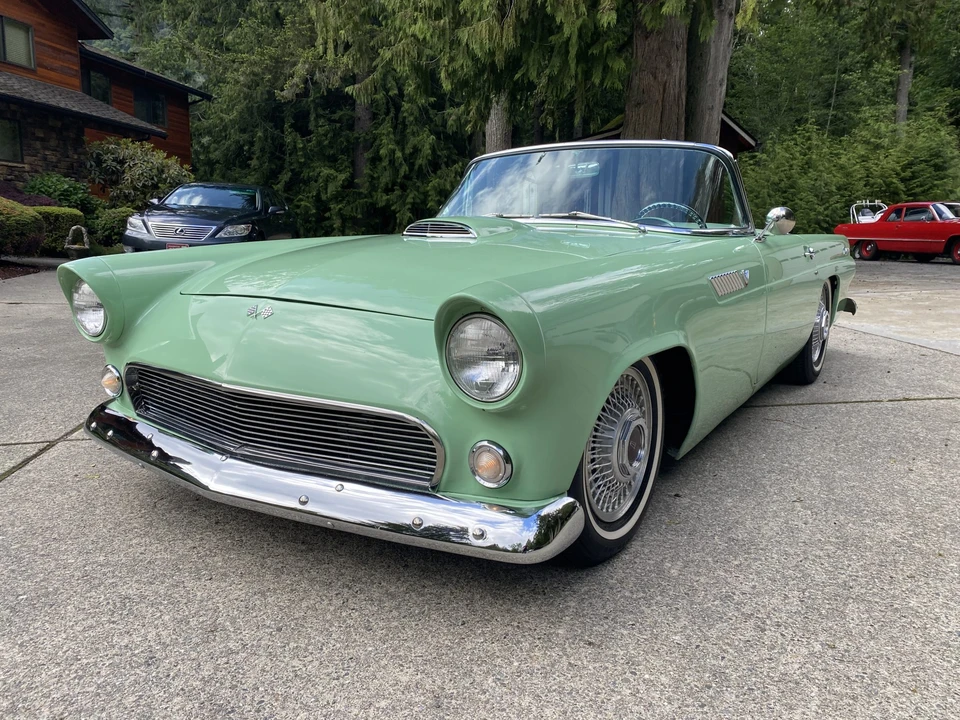 1955 Ford Thunderbird 1st Gen - Image 12 of 31