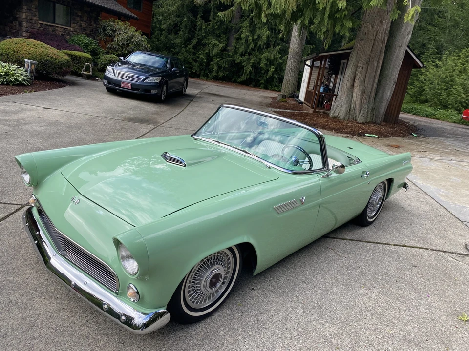 1955 Ford Thunderbird 1st Gen - Image 4 of 31