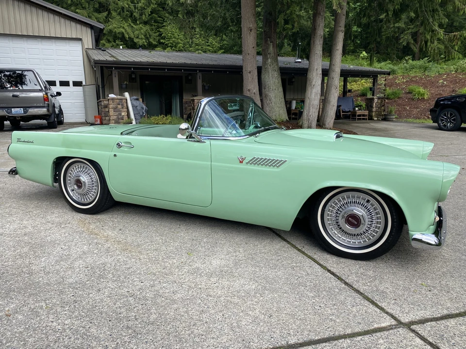 1955 Ford Thunderbird 1st Gen - Image 29 of 31