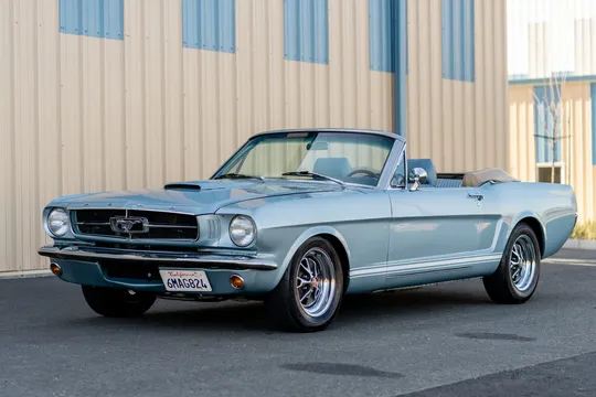 1964.5 Ford Mustang Convertible