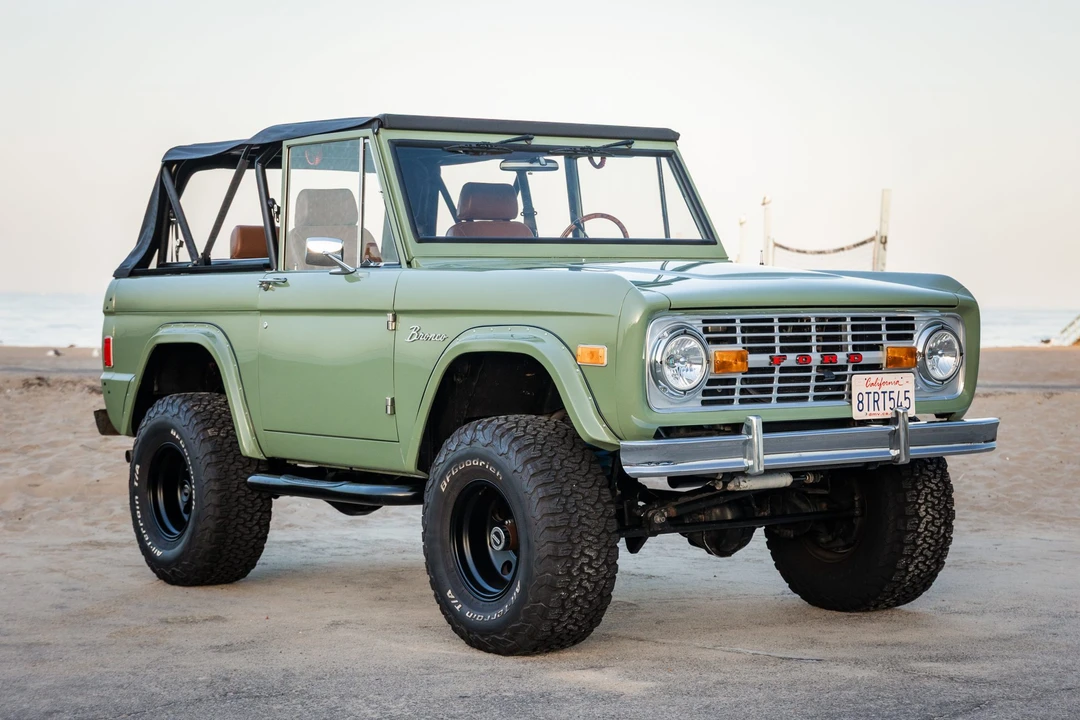 1970 Ford Bronco 1st Gen - Image 8 of 31
