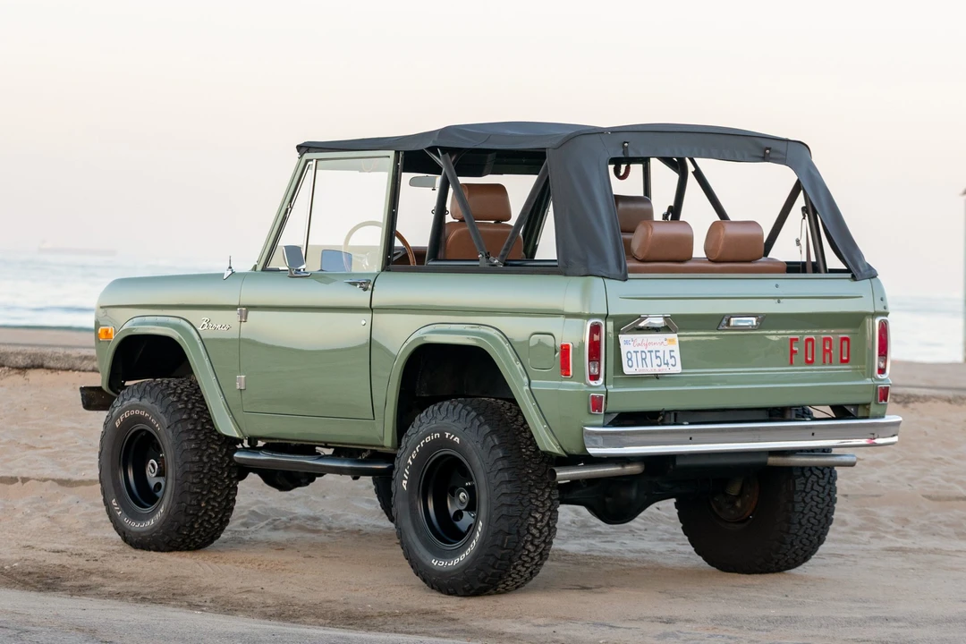 1970 Ford Bronco 1st Gen - Image 4 of 31