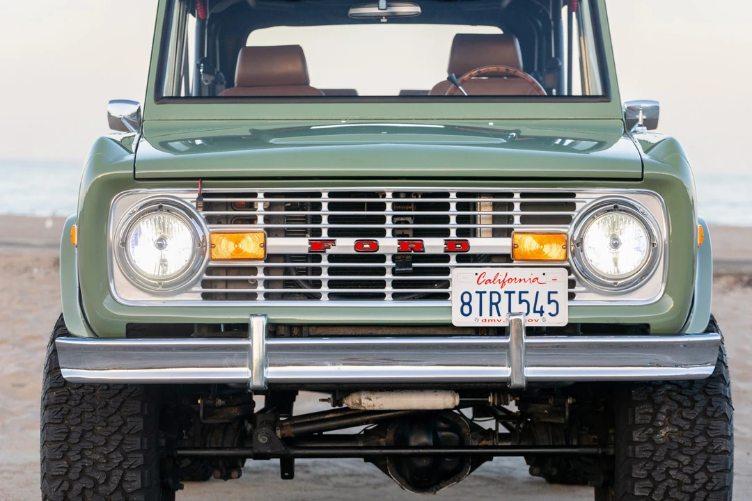 1970 Ford Bronco 1st Gen - Image 10 of 31