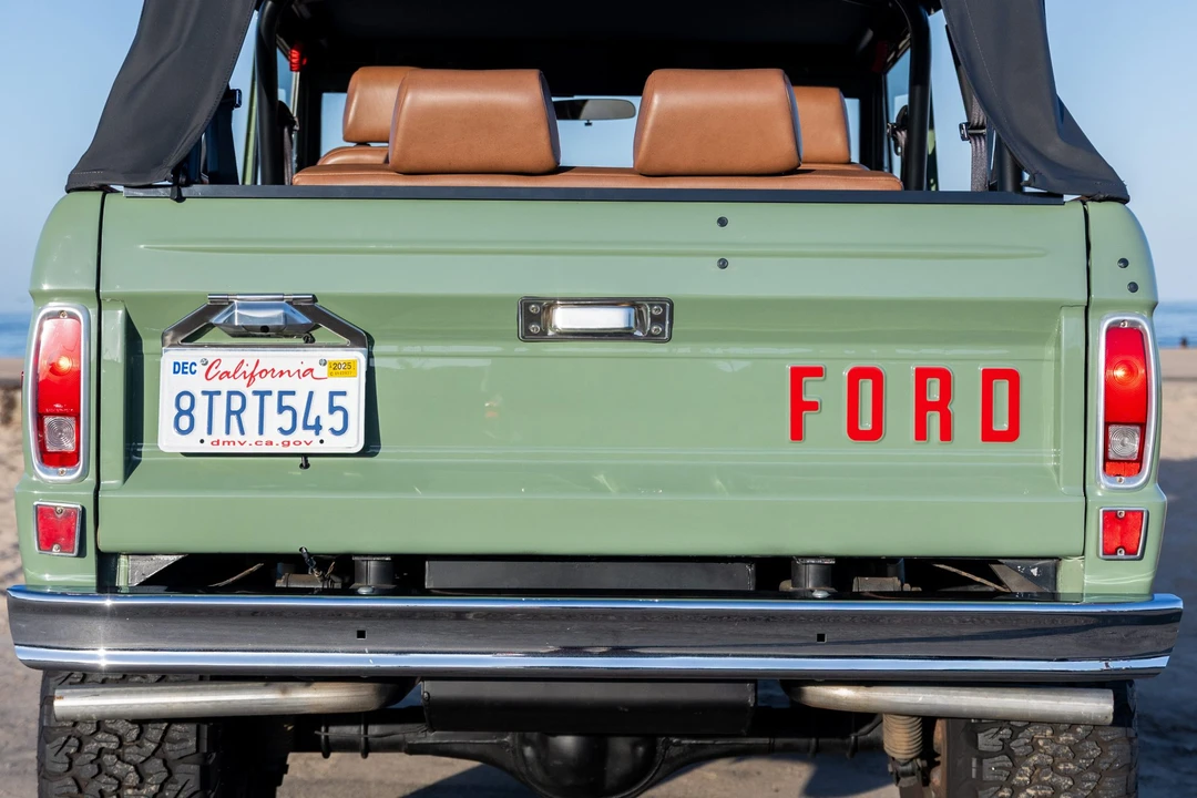 1970 Ford Bronco 1st Gen - Image 23 of 31