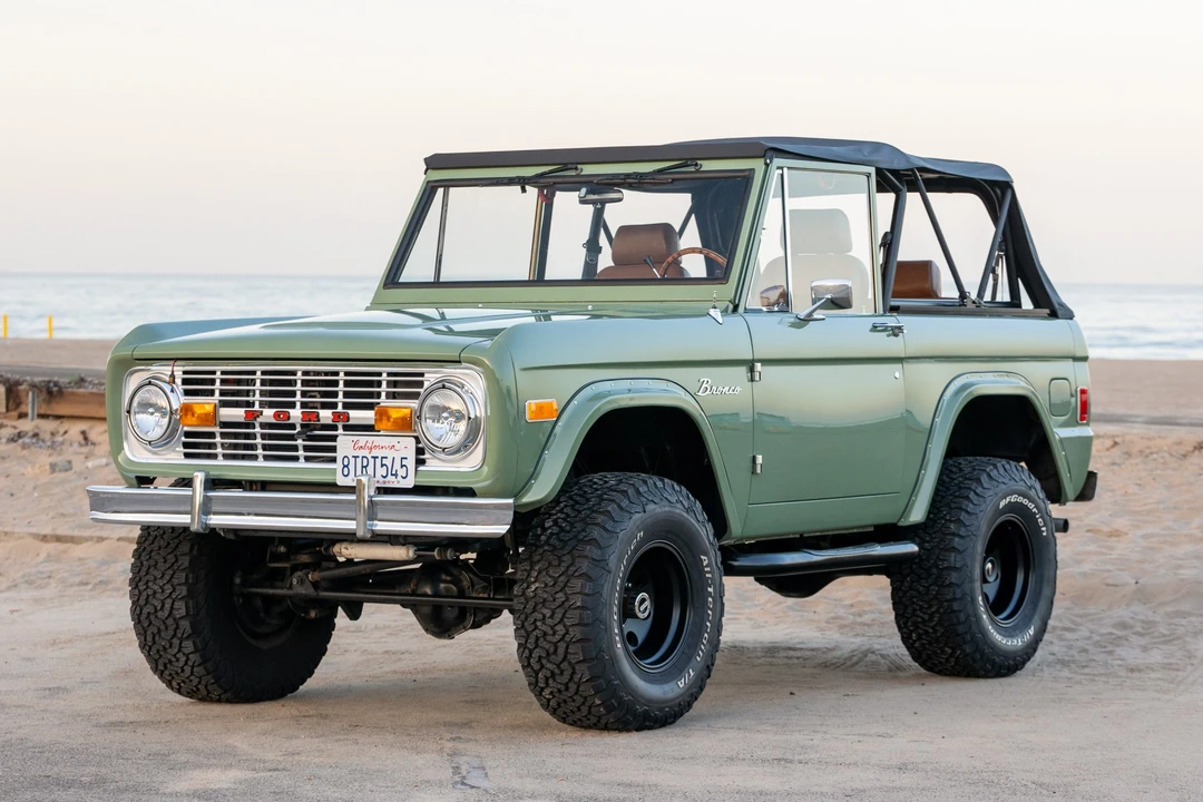 1970 Ford Bronco 1st Gen - Image 2 of 31