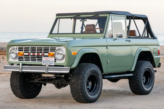 1970 Ford Bronco