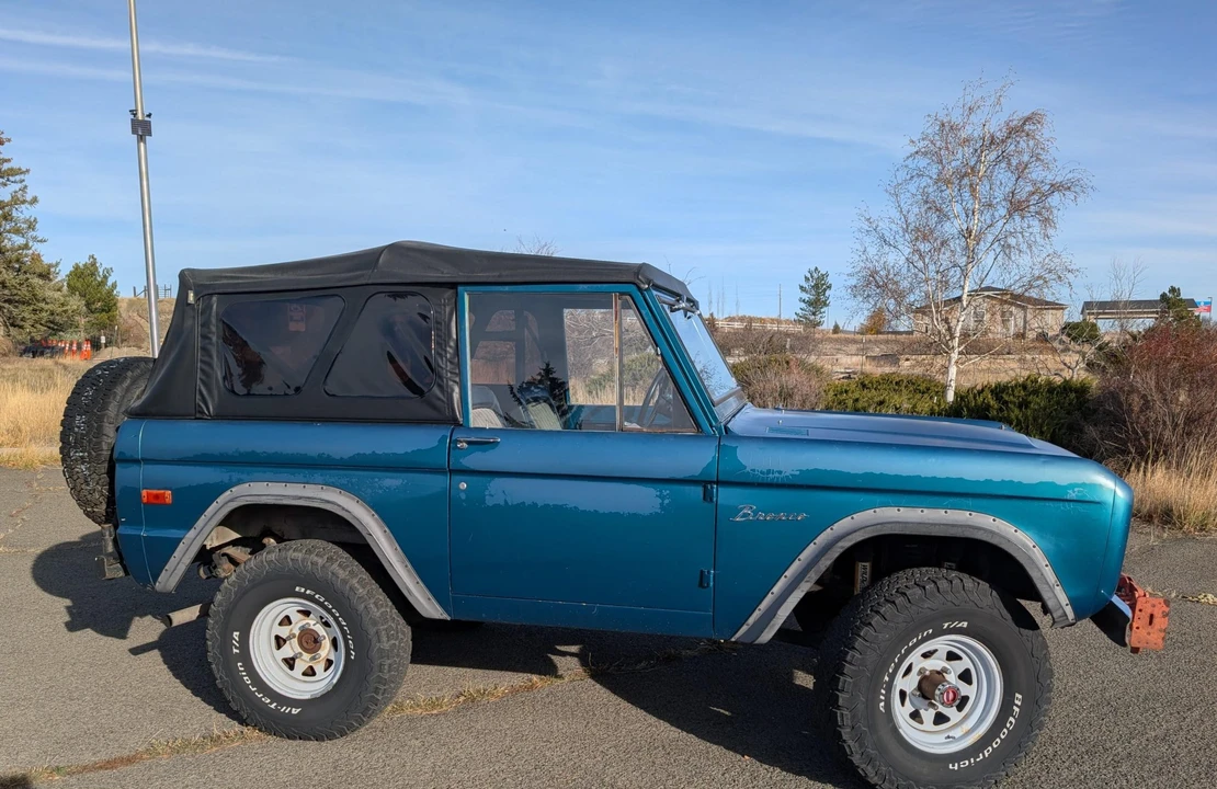 1976 Ford Bronco 1st Gen - Image 14 of 31