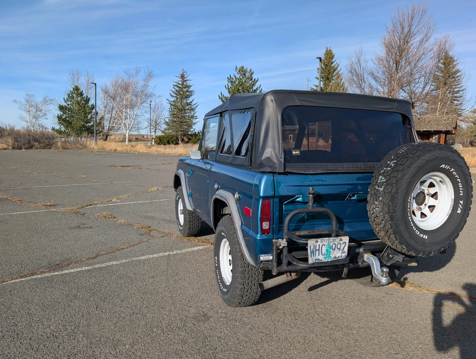1976 Ford Bronco 1st Gen - Image 21 of 31
