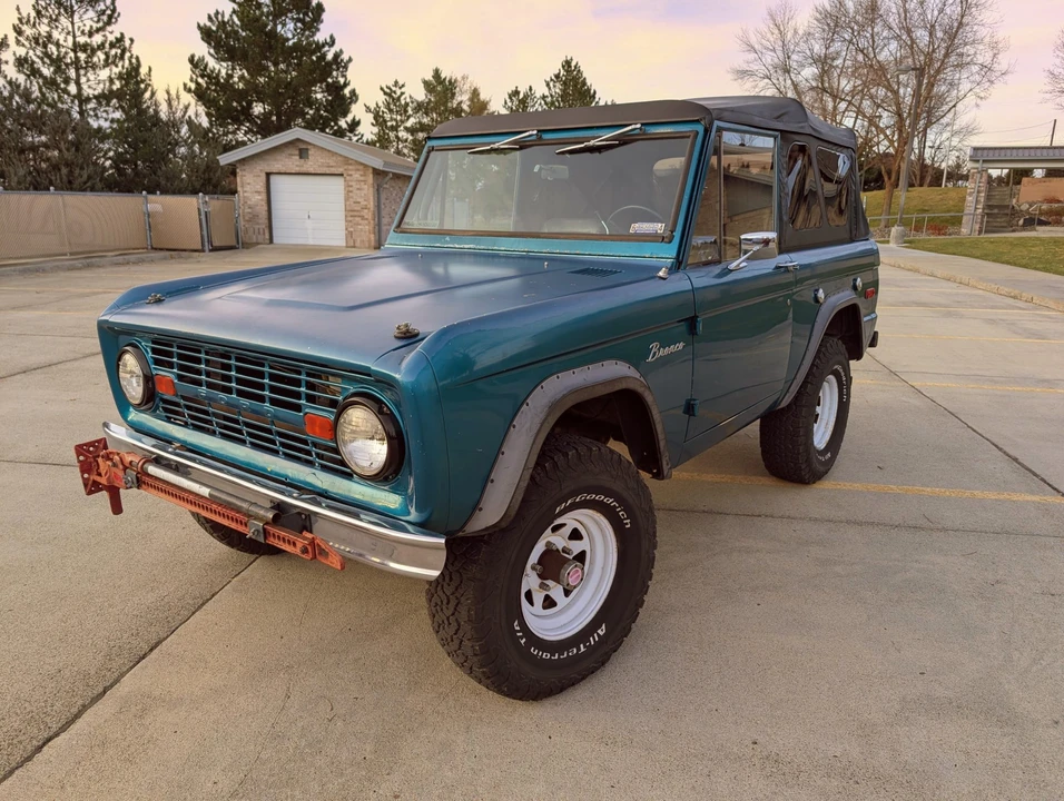 1976 Ford Bronco 1st Gen - Image 4 of 31