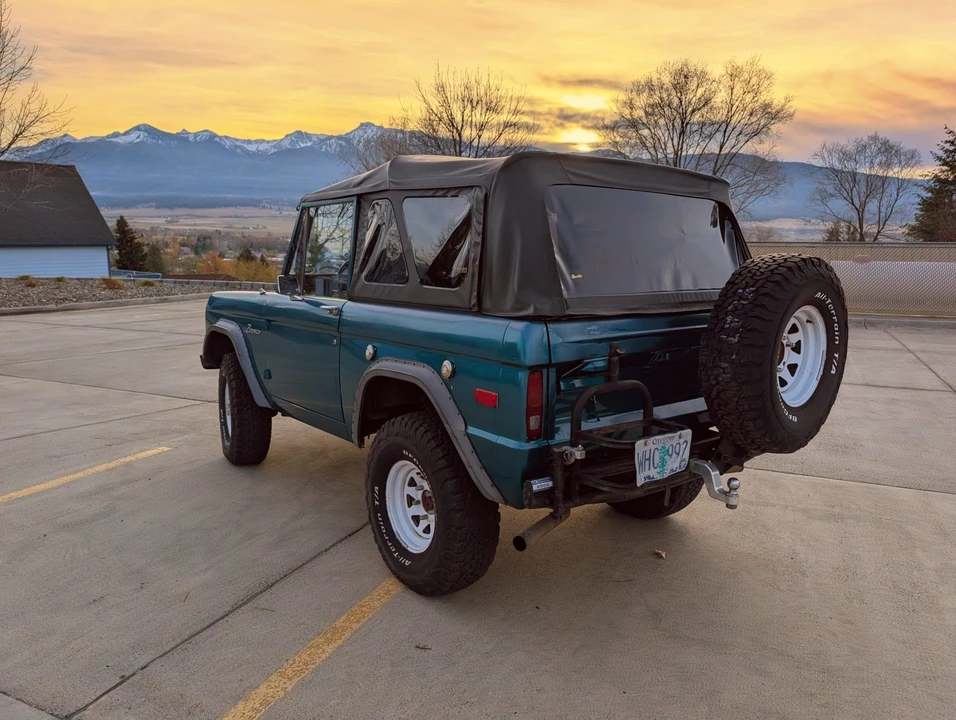 1976 Ford Bronco 1st Gen - Image 7 of 31