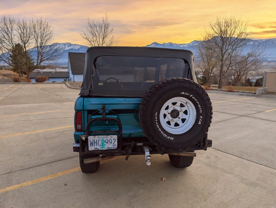 1976 Ford Bronco 1st Gen - Image 8 of 31