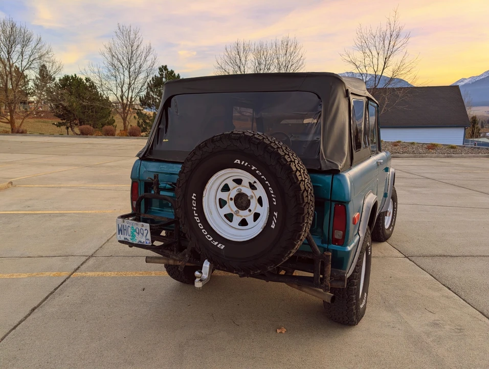 1976 Ford Bronco 1st Gen - Image 9 of 31
