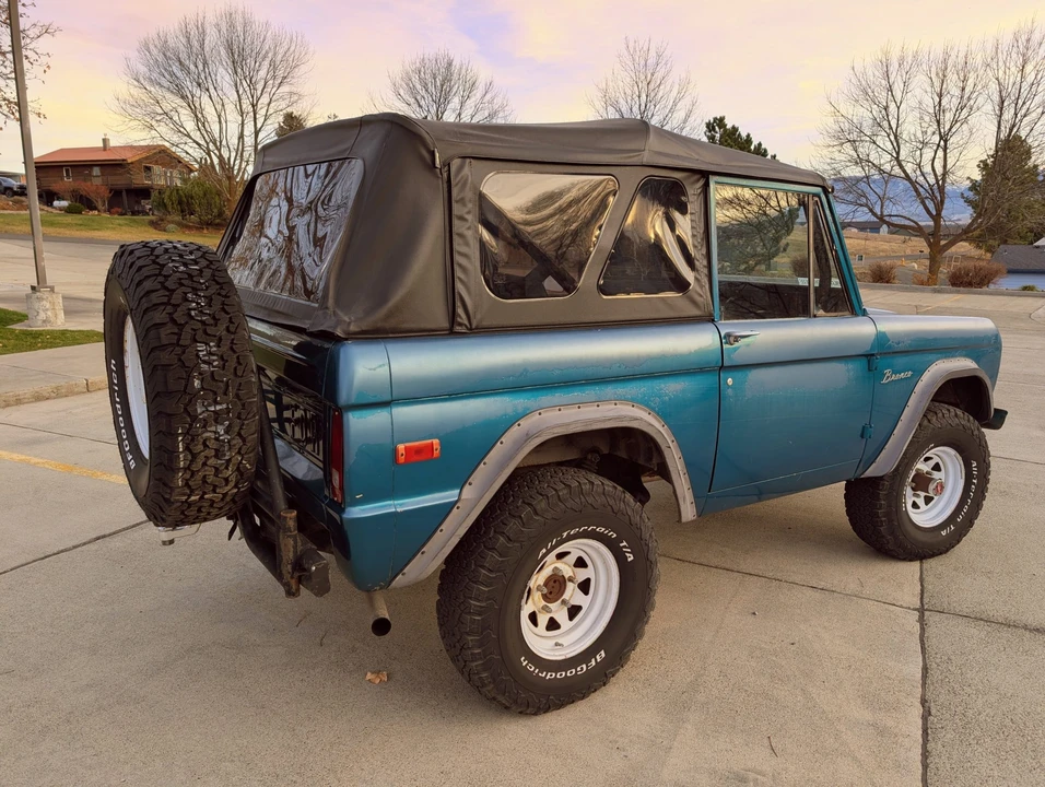 1976 Ford Bronco 1st Gen - Image 10 of 31