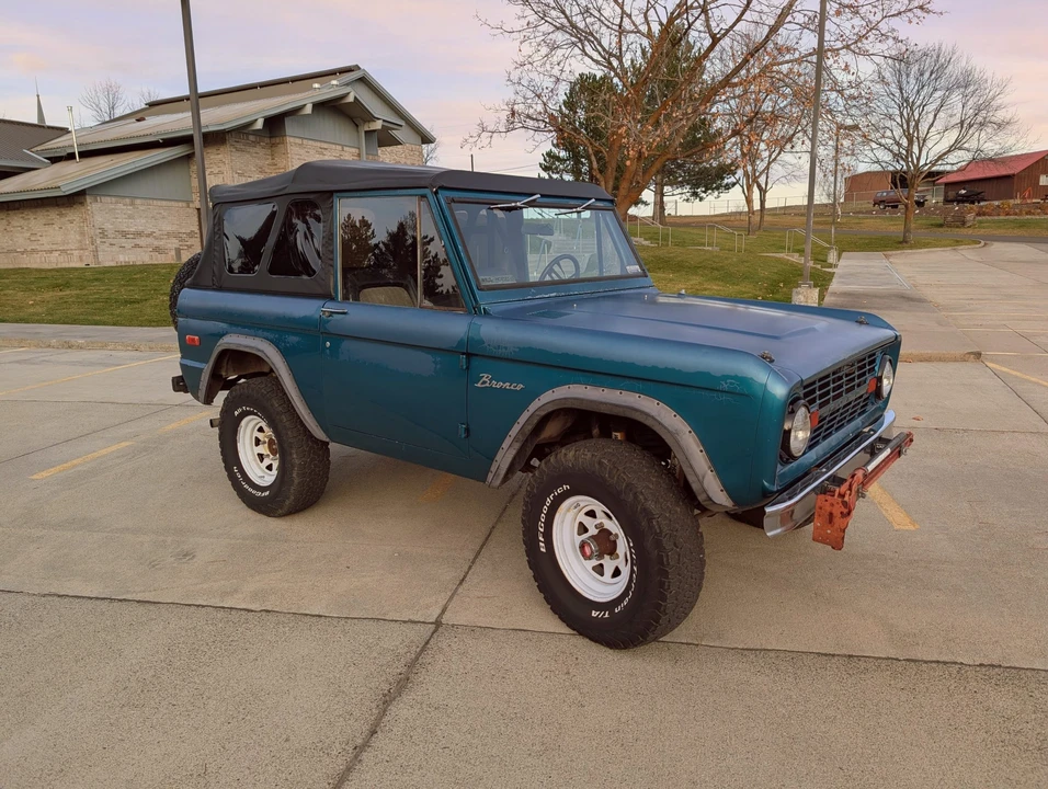 1976 Ford Bronco 1st Gen - Image 2 of 31