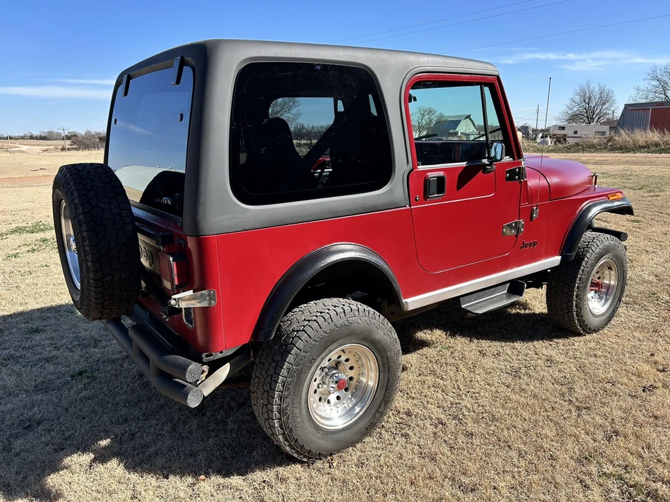 1985 Jeep CJ7 - Image 5 of 31