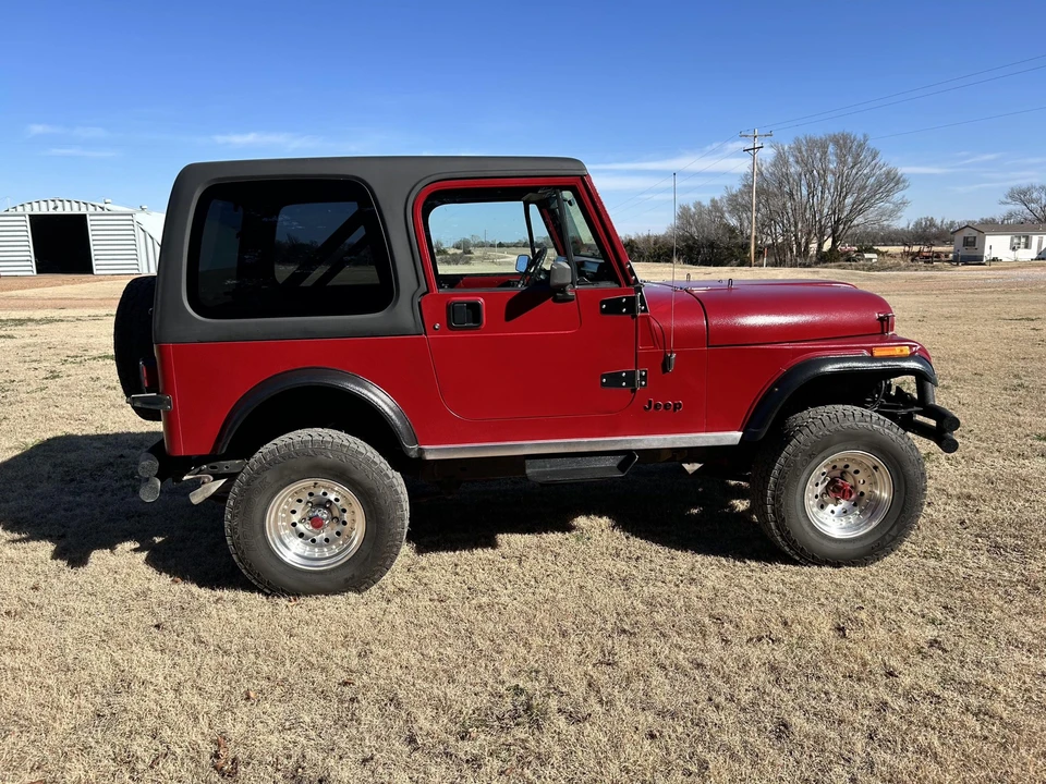 1985 Jeep CJ7 - Image 4 of 31
