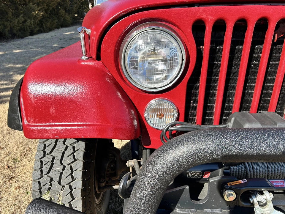 1985 Jeep CJ7 - Image 17 of 31