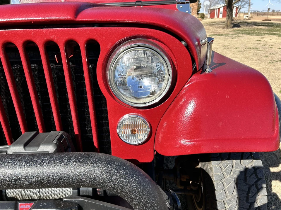 1985 Jeep CJ7 - Image 18 of 31