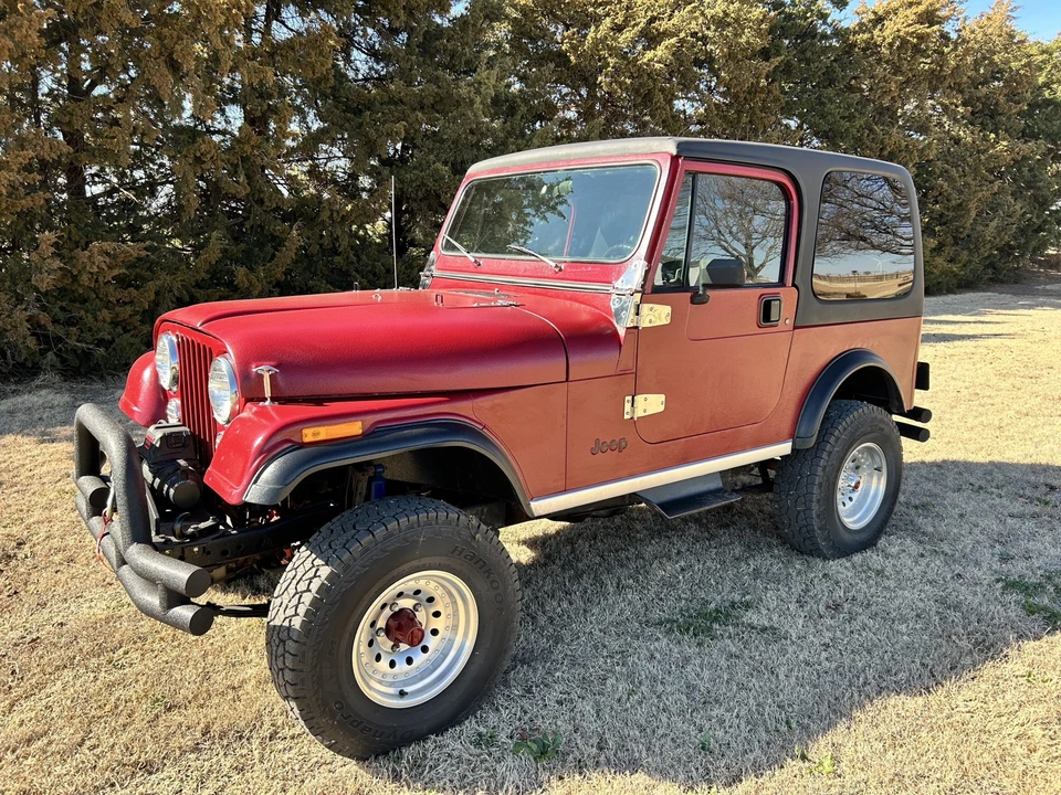 1985 Jeep CJ7 - Image 12 of 31