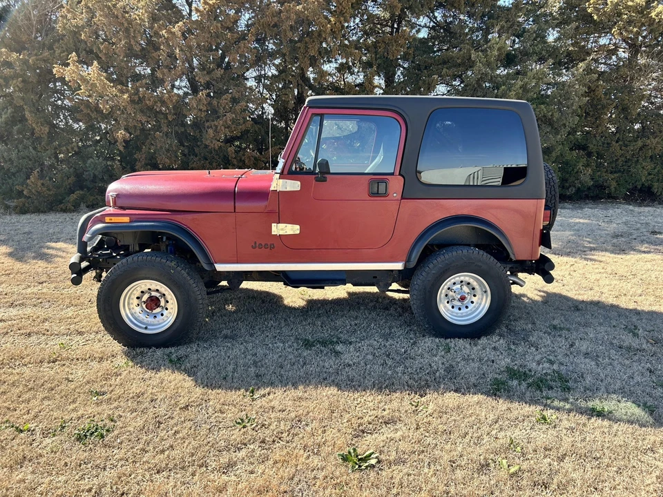 1985 Jeep CJ7 - Image 10 of 31