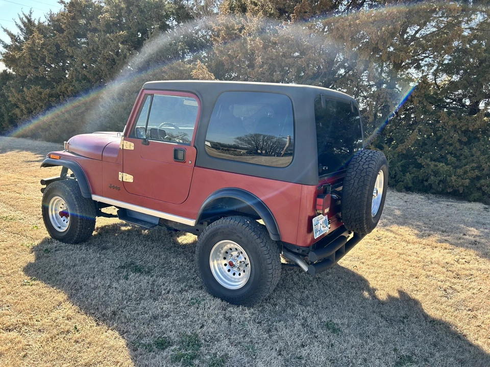 1985 Jeep CJ7 - Image 9 of 31