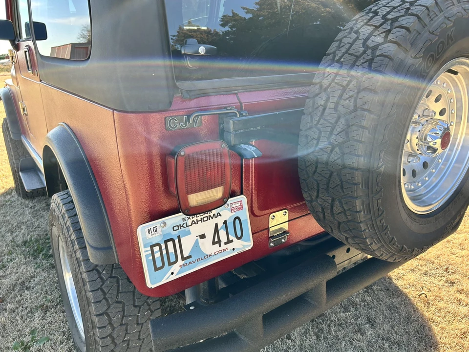 1985 Jeep CJ7 - Image 20 of 31