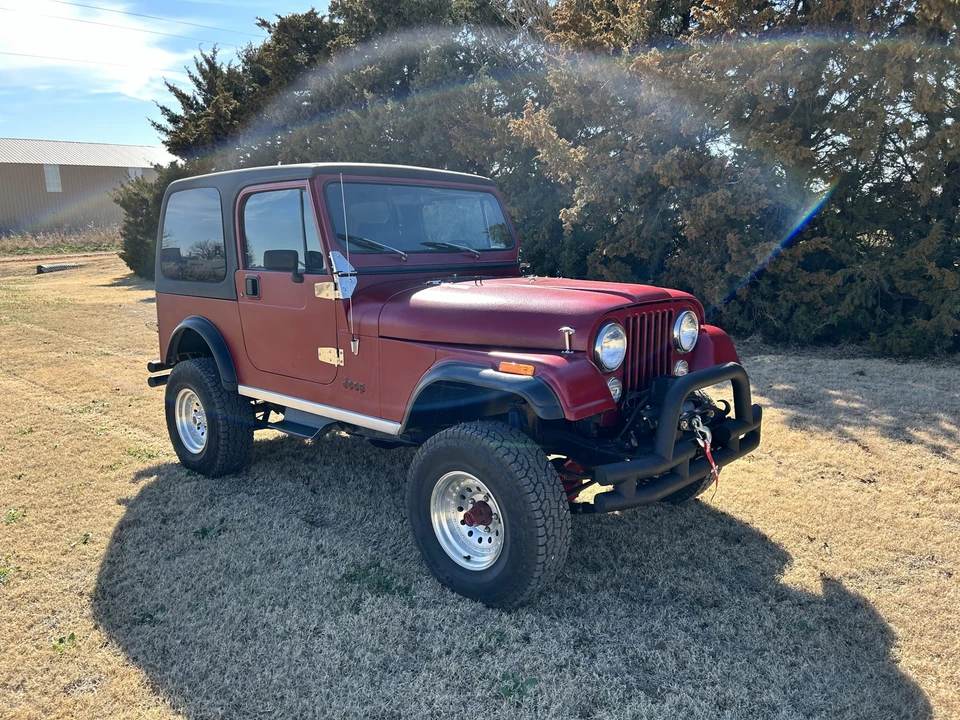 1985 Jeep CJ7 - Image 2 of 31